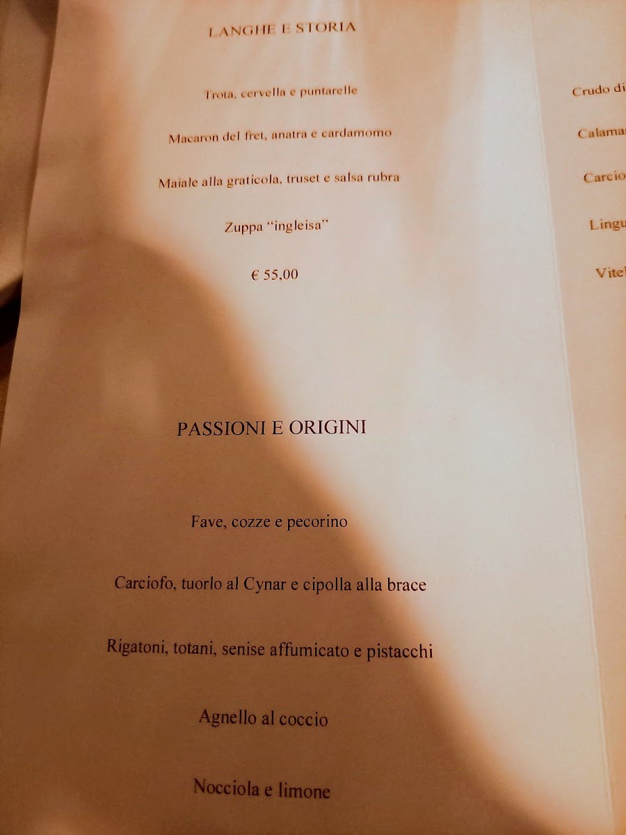 Menu Ristorante Borgo Sant'anna-7