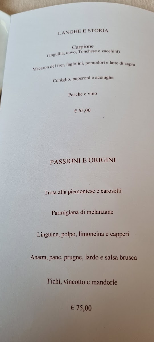 Menu Ristorante Borgo Sant'anna-8