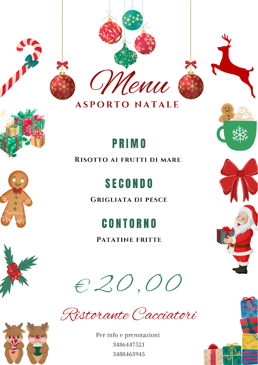 Menu Ristorante Cacciatori-10