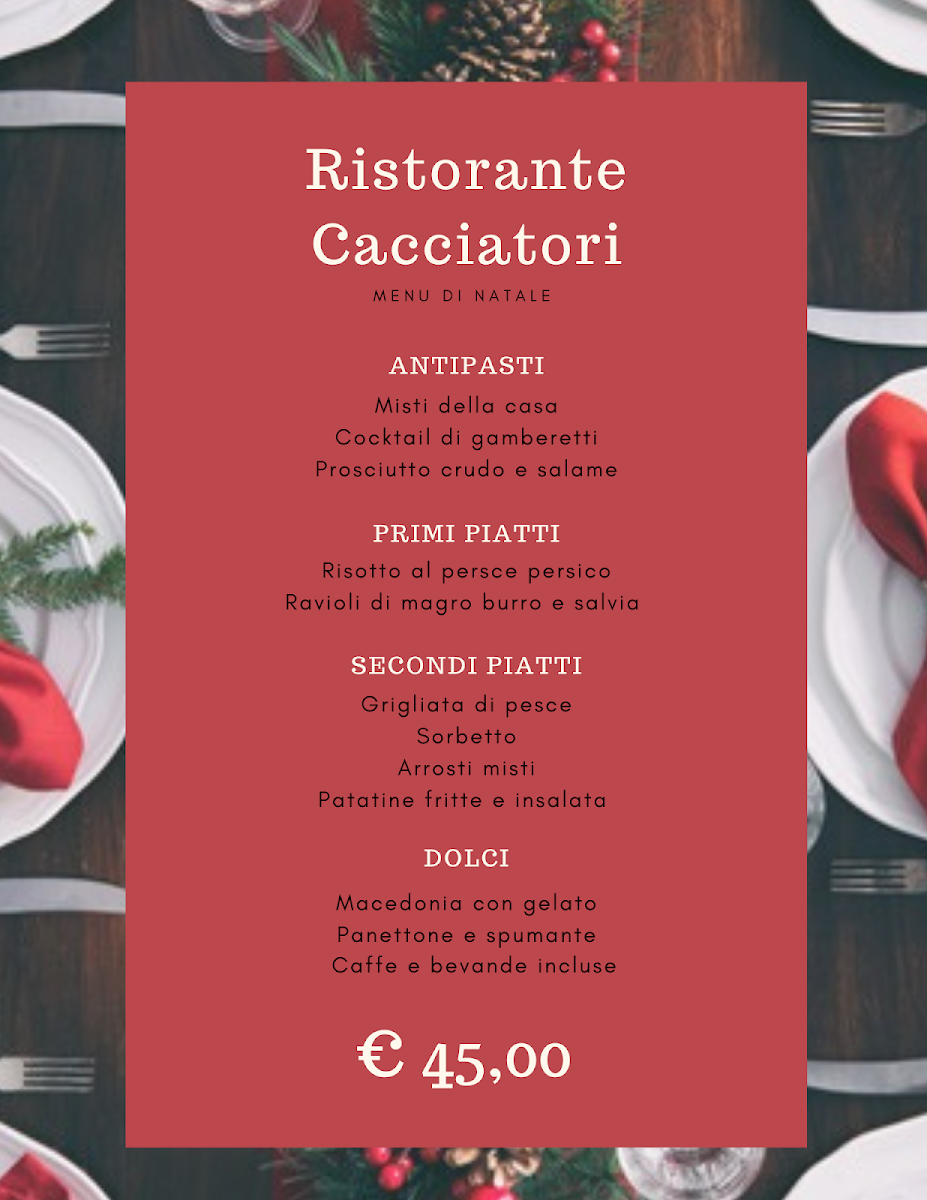 Menu Ristorante Cacciatori-2