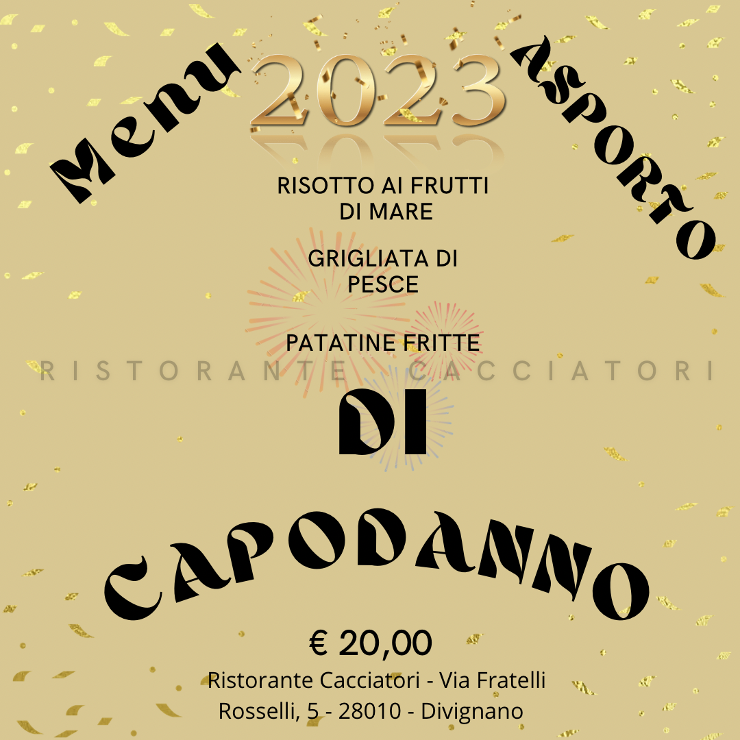 Menu Ristorante Cacciatori-8