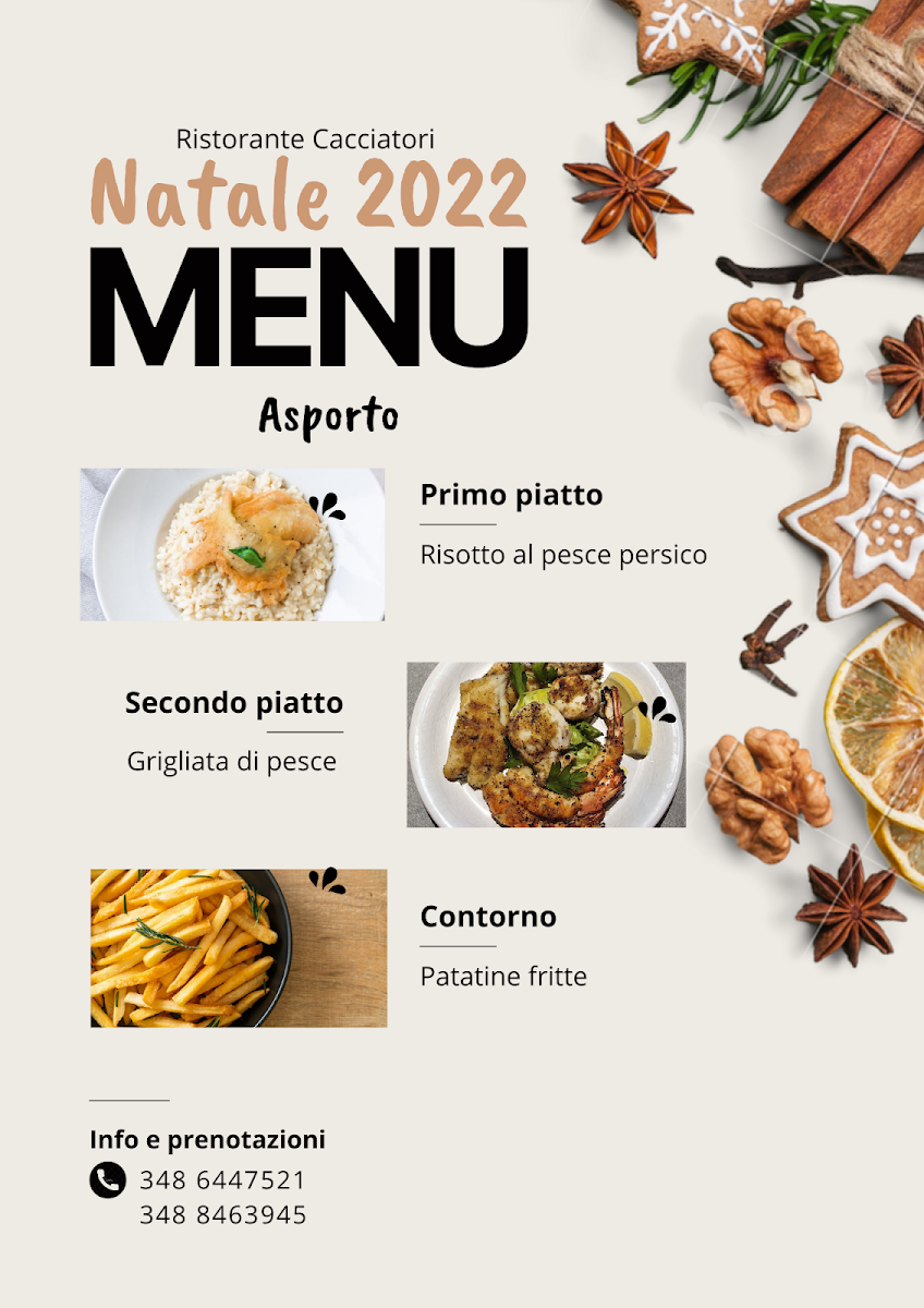 Menu Ristorante Cacciatori-9