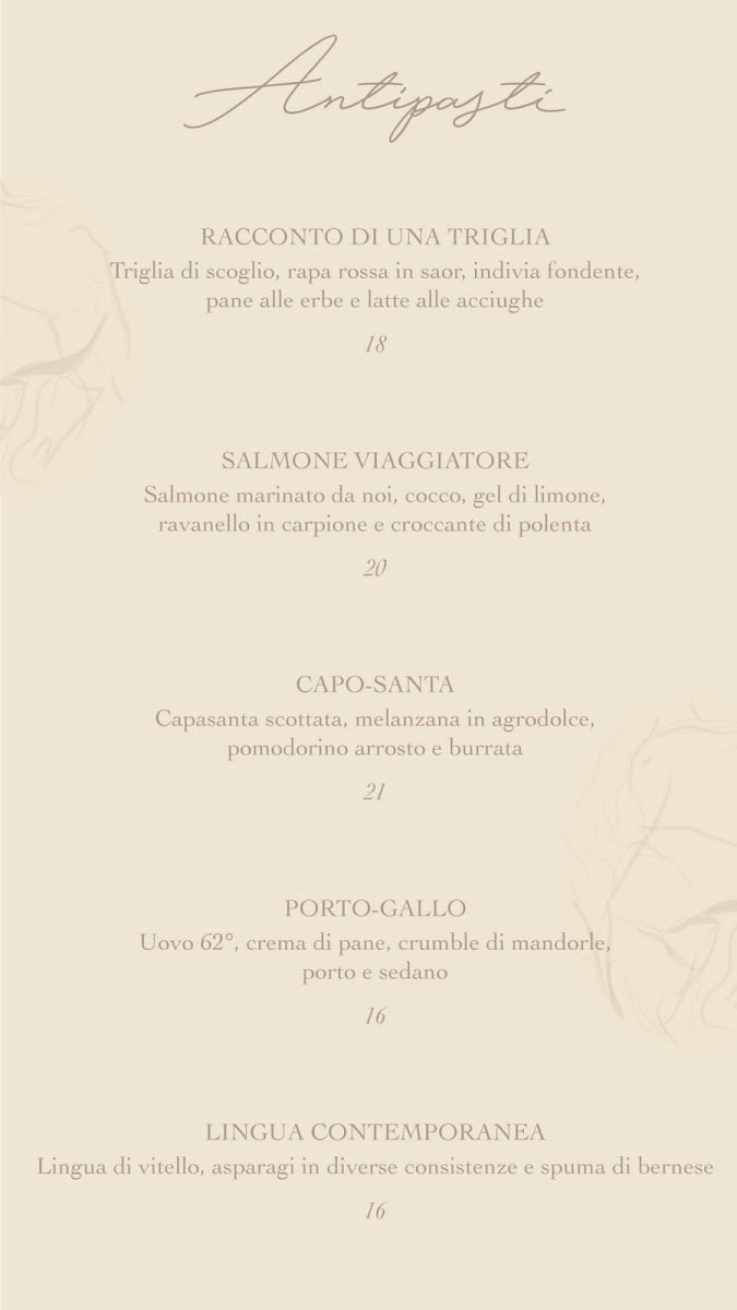 Menu Ristorante Castiglia-1