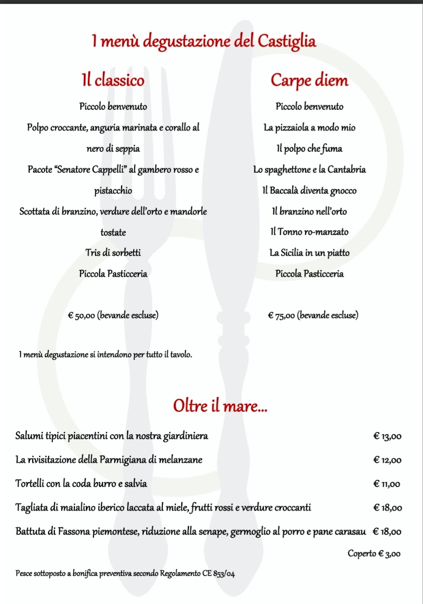 Menu Ristorante Castiglia-8