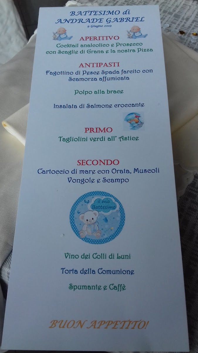 Menu Ristorante Chez Des Amis-5