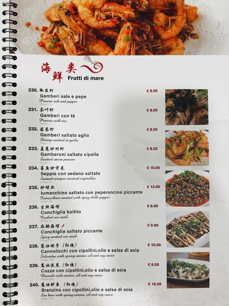 Menu Ristorante Cinese Jasmine Orange七里香川菜馆-5
