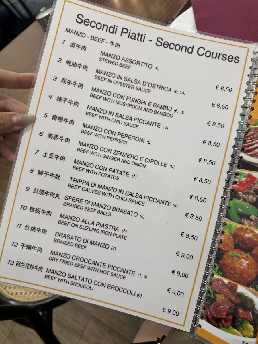 Menu Ristorante Cinese Wang Xiang Lou-1