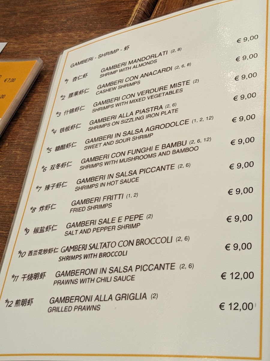 Menu Ristorante Cinese Wang Xiang Lou-10