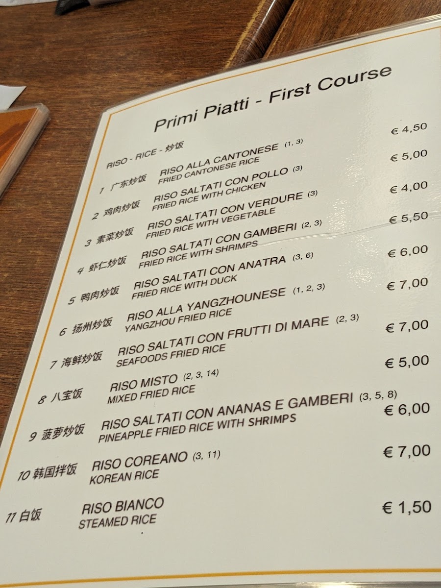 Menu Ristorante Cinese Wang Xiang Lou-4