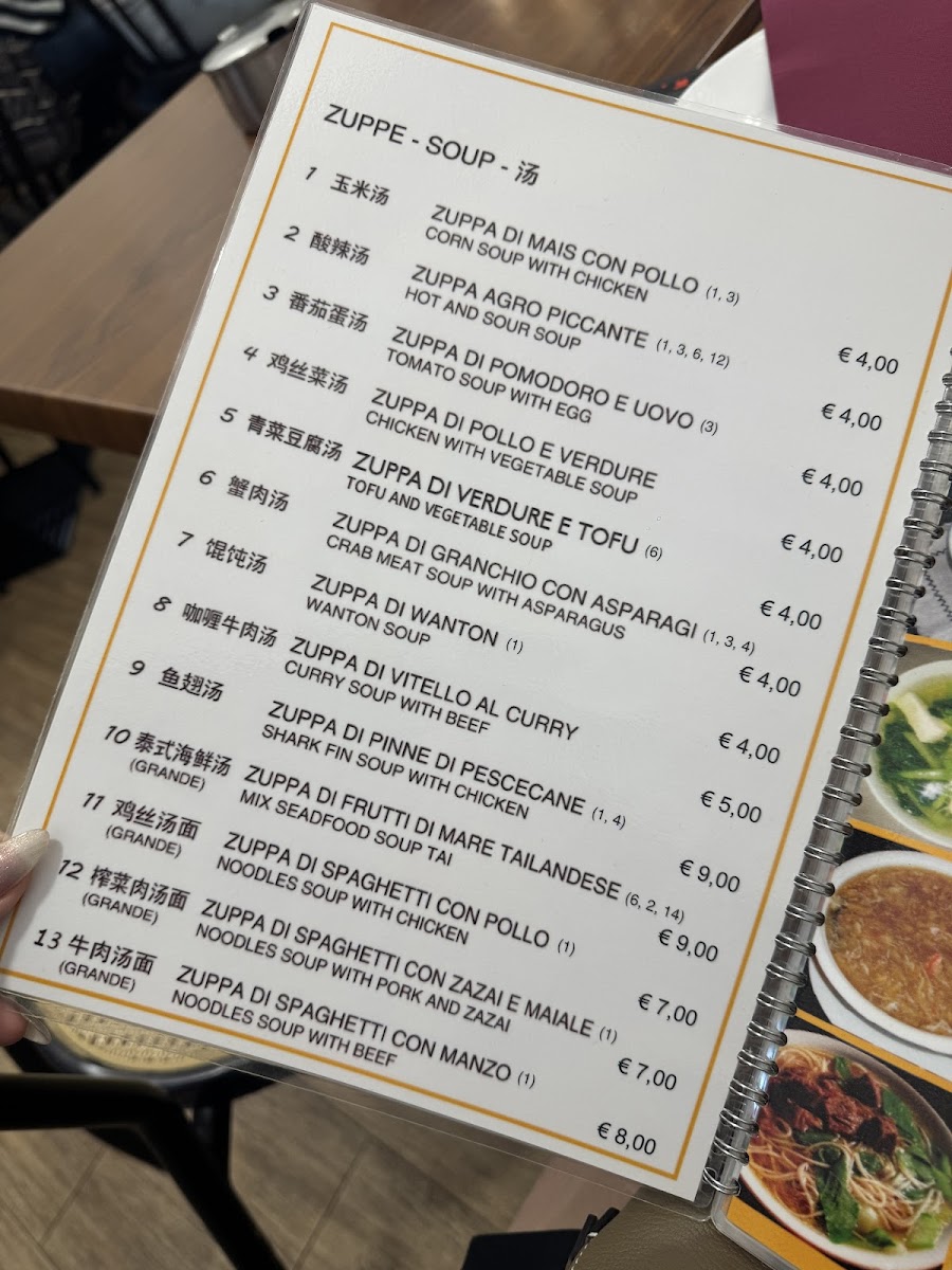 Menu Ristorante Cinese Wang Xiang Lou-5