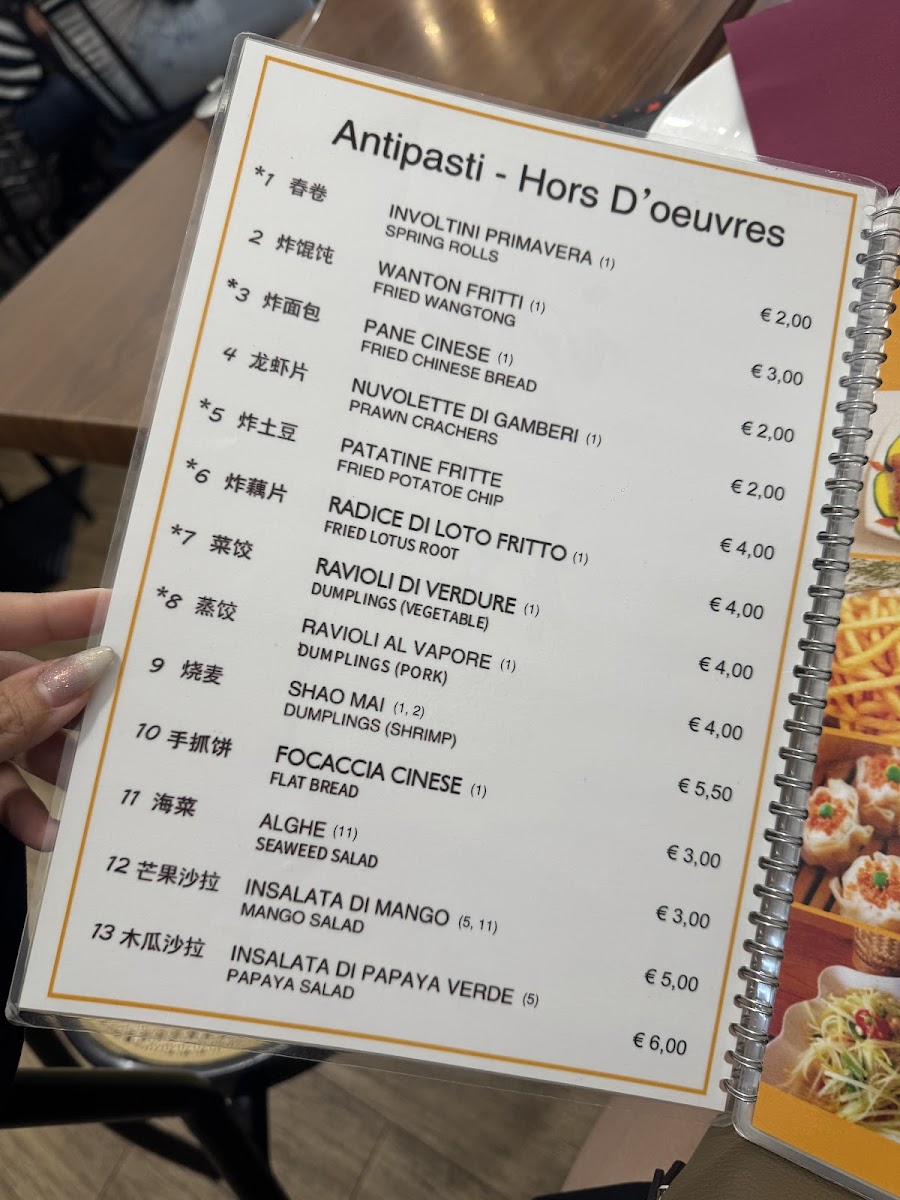 Menu Ristorante Cinese Wang Xiang Lou-8