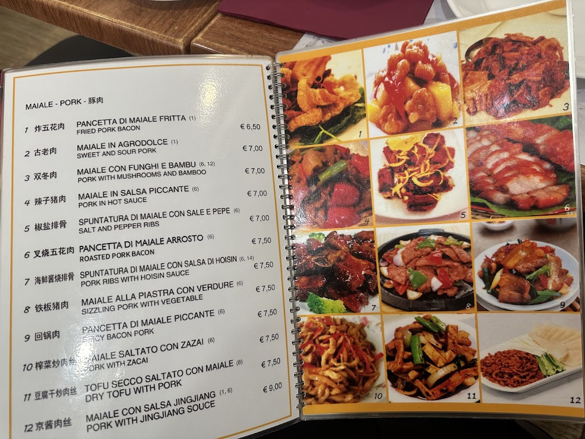 Menu Ristorante Cinese Wang Xiang Lou-9