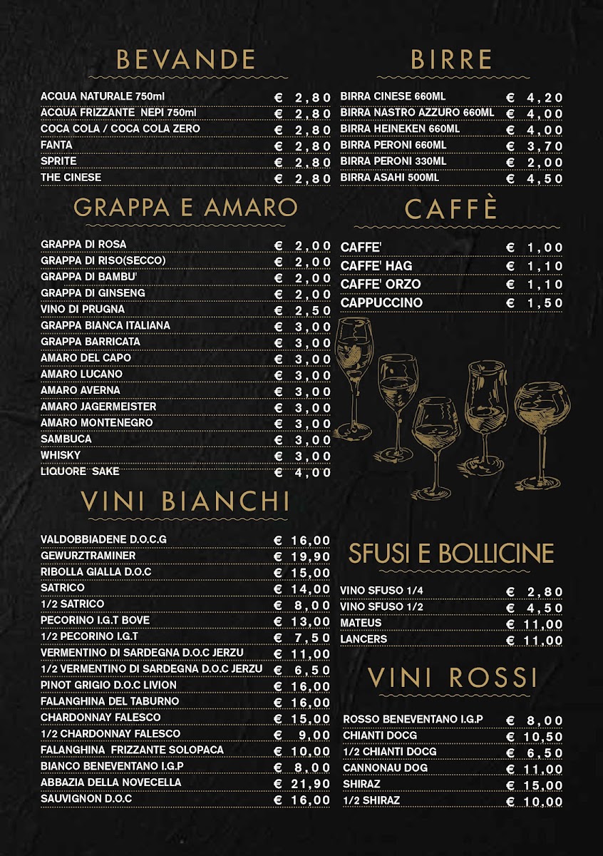 Menu Ristorante Città Delle Meraviglie-1