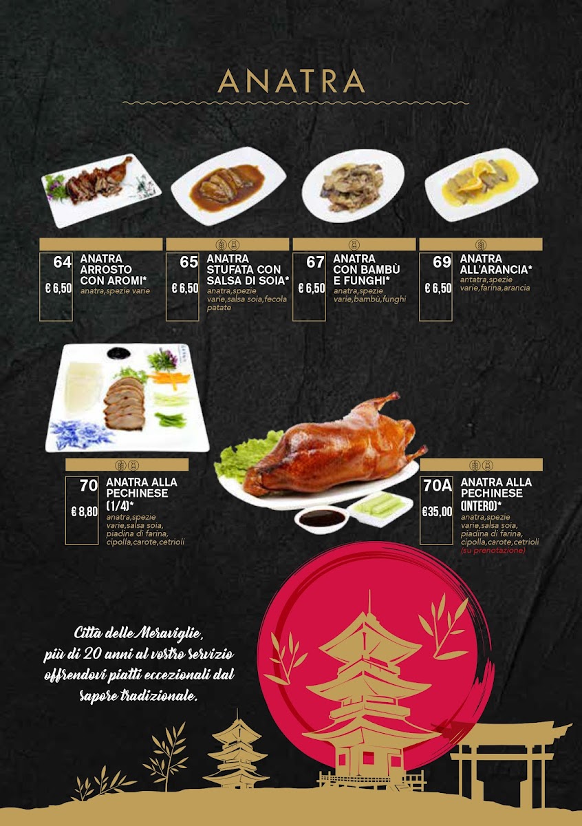 Menu Ristorante Città Delle Meraviglie-10