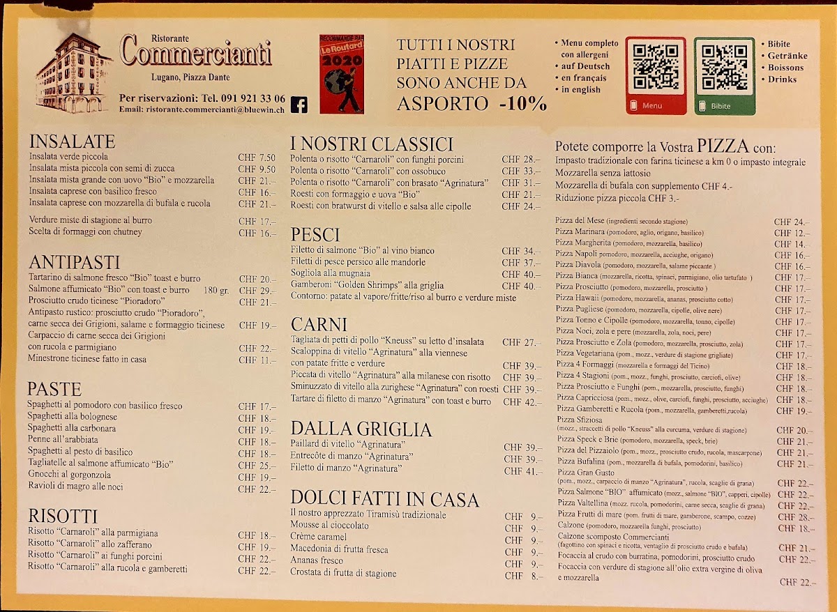 Menu Ristorante Commercianti-1