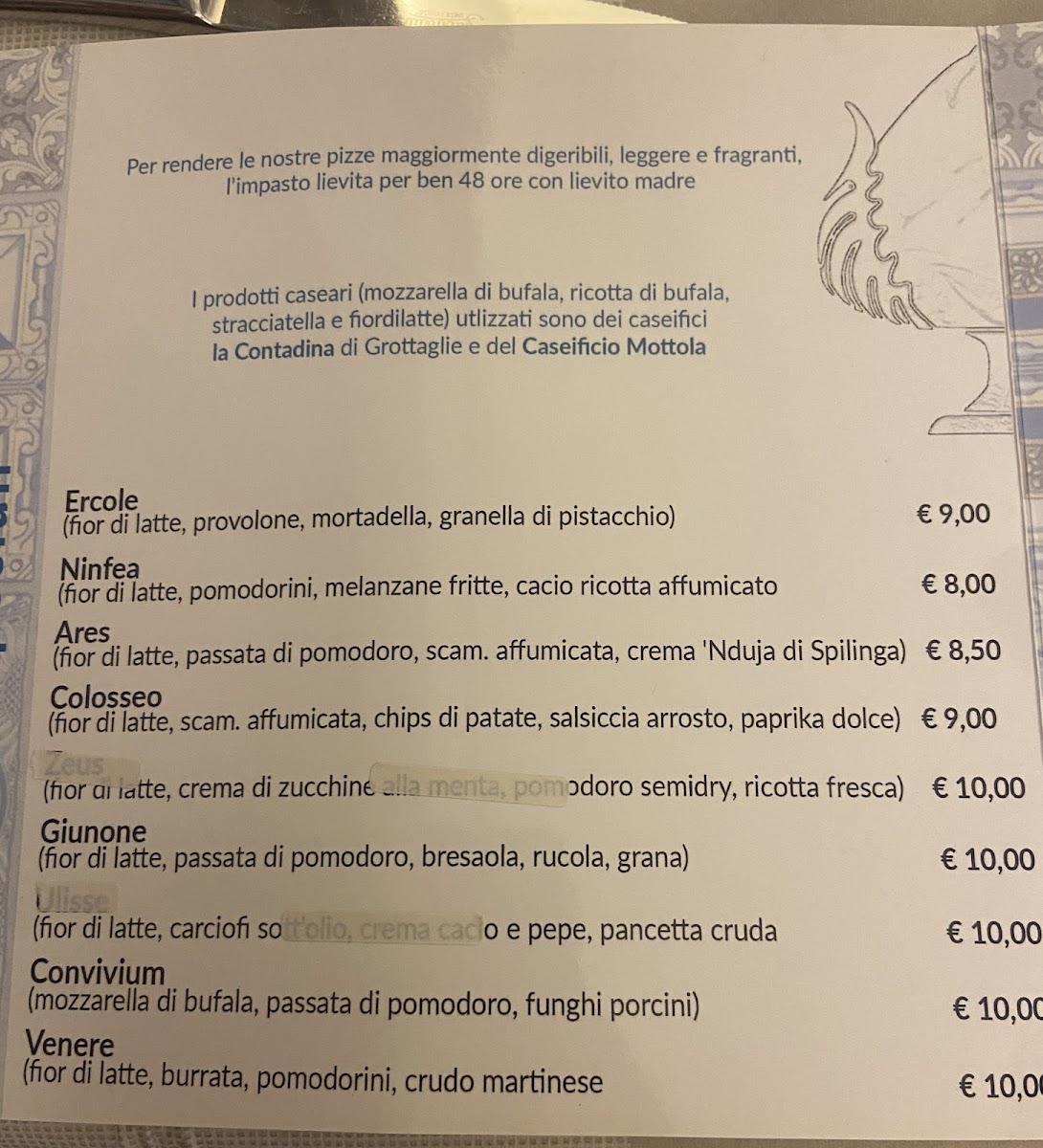 Menu Ristorante Convivium-2