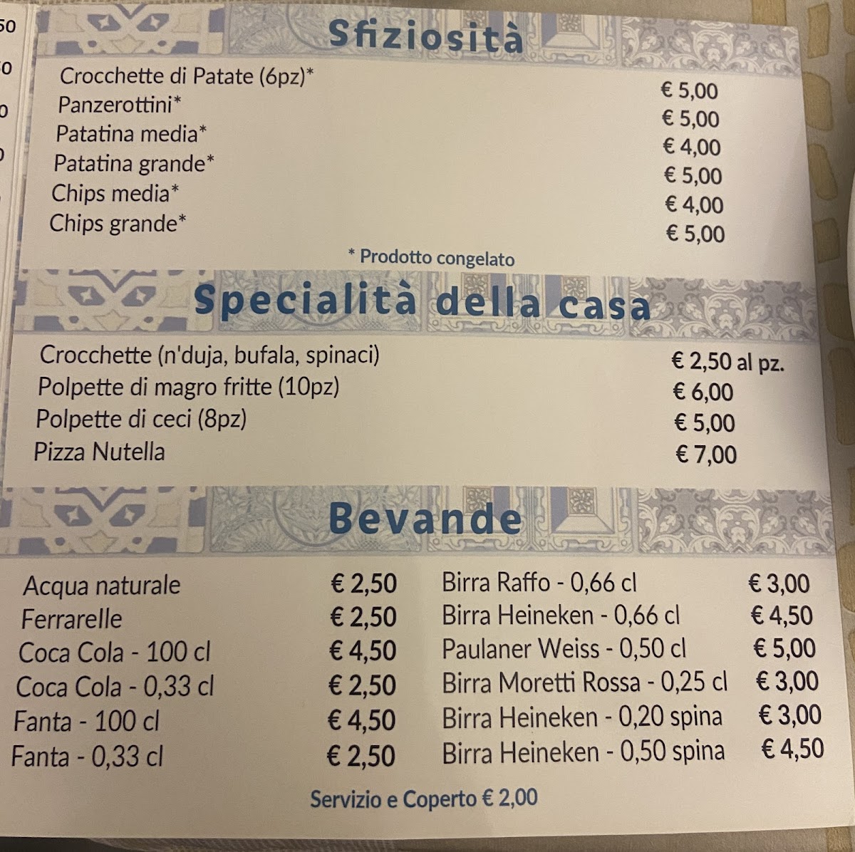 Menu Ristorante Convivium-7