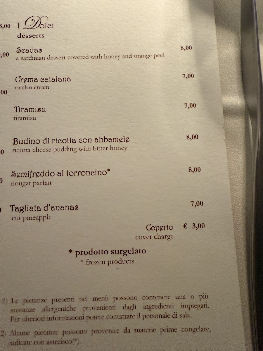 Menu Ristorante Da Bartolo-1