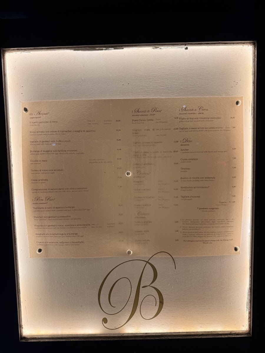 Menu Ristorante Da Bartolo-10