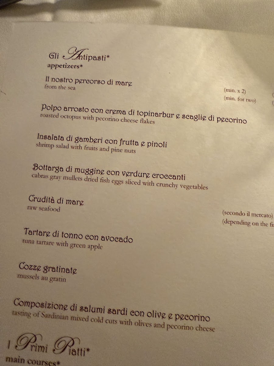 Menu Ristorante Da Bartolo-3