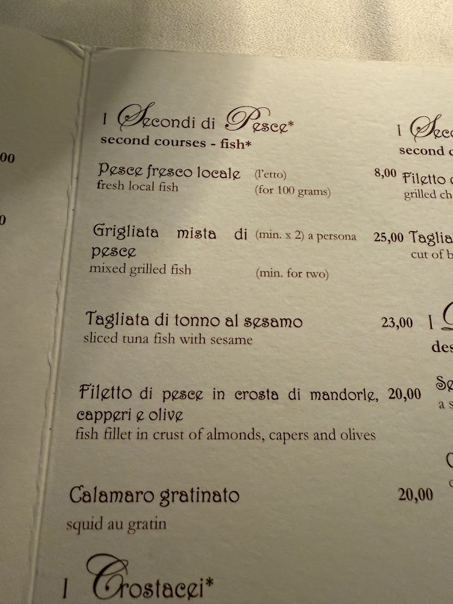 Menu Ristorante Da Bartolo-4