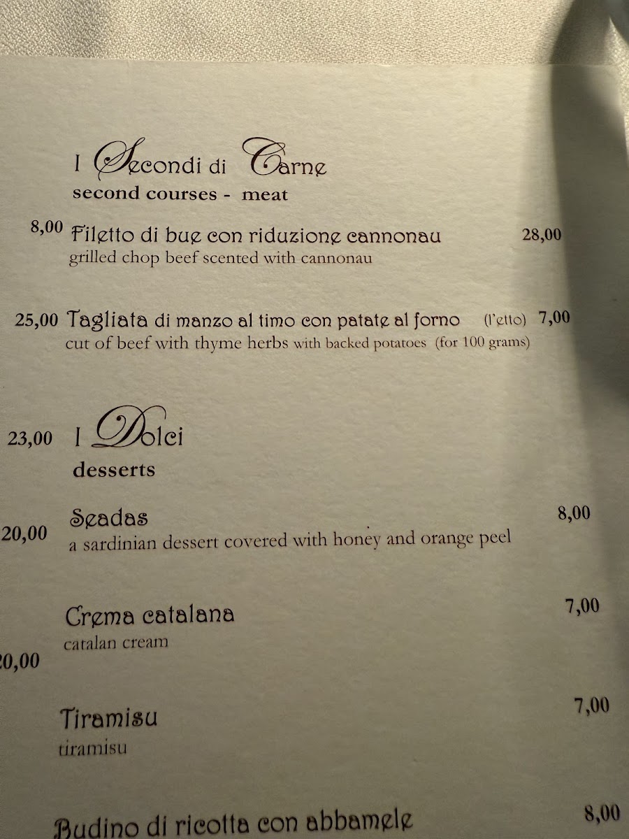 Menu Ristorante Da Bartolo-5
