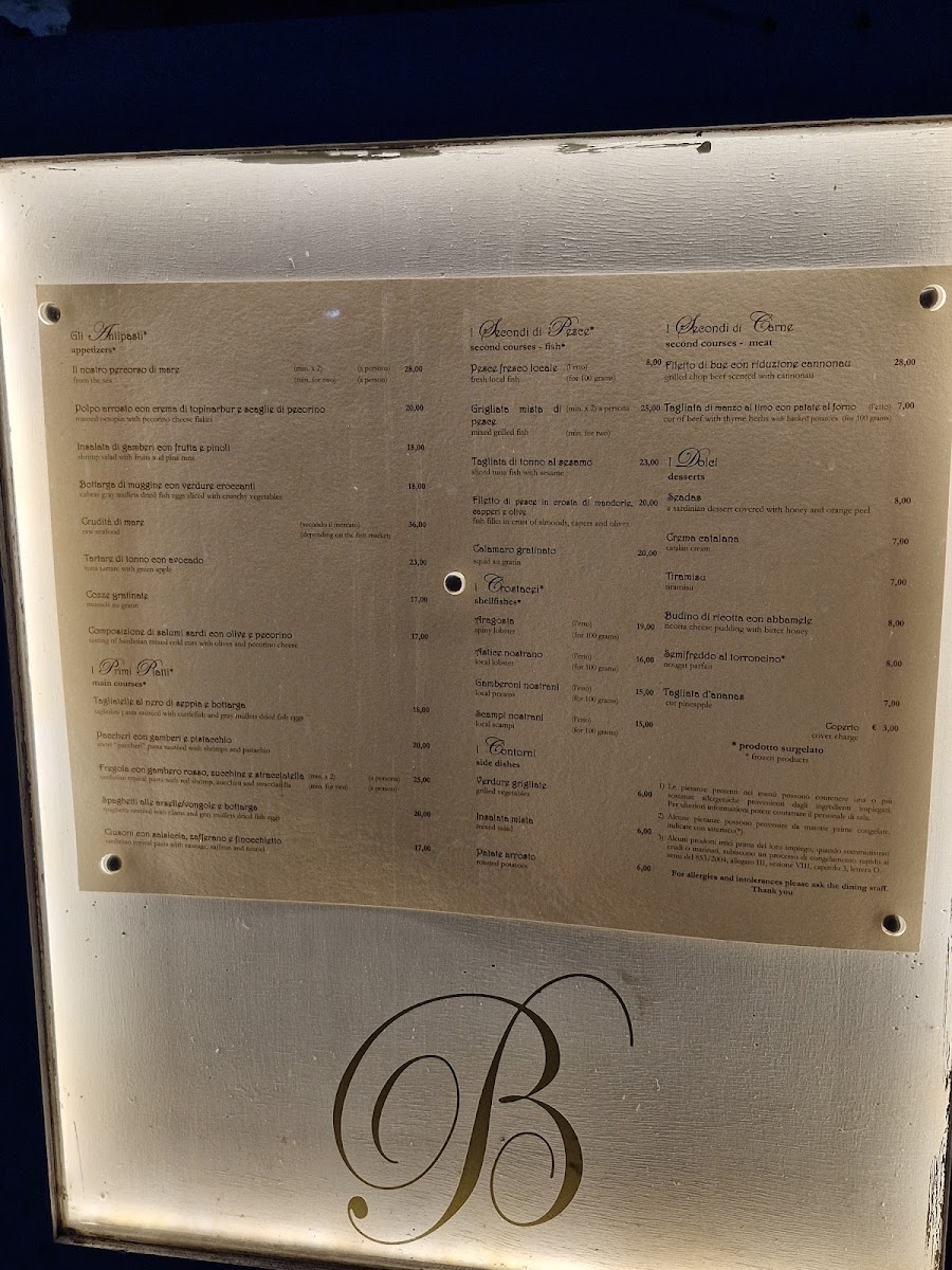 Menu Ristorante Da Bartolo-6