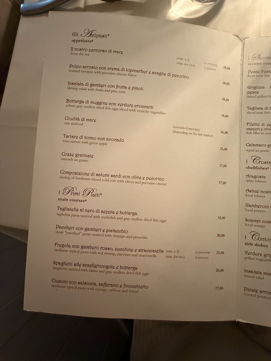 Menu Ristorante Da Bartolo-8