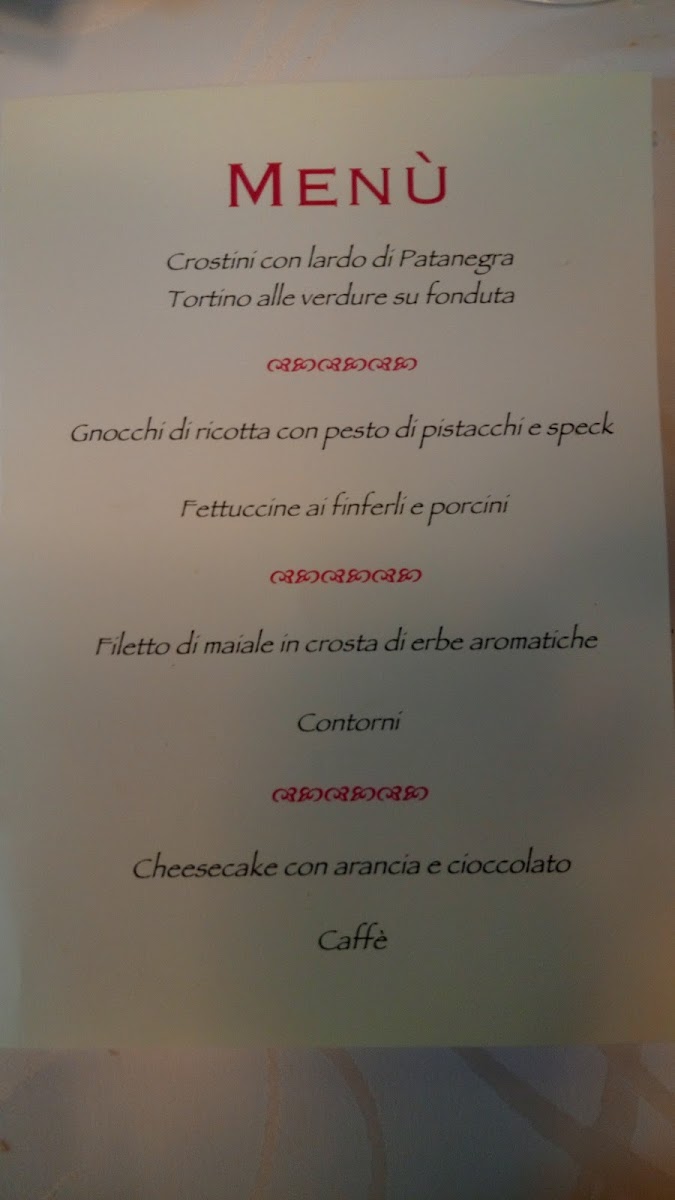 Menu Ristorante Da Beppino-10