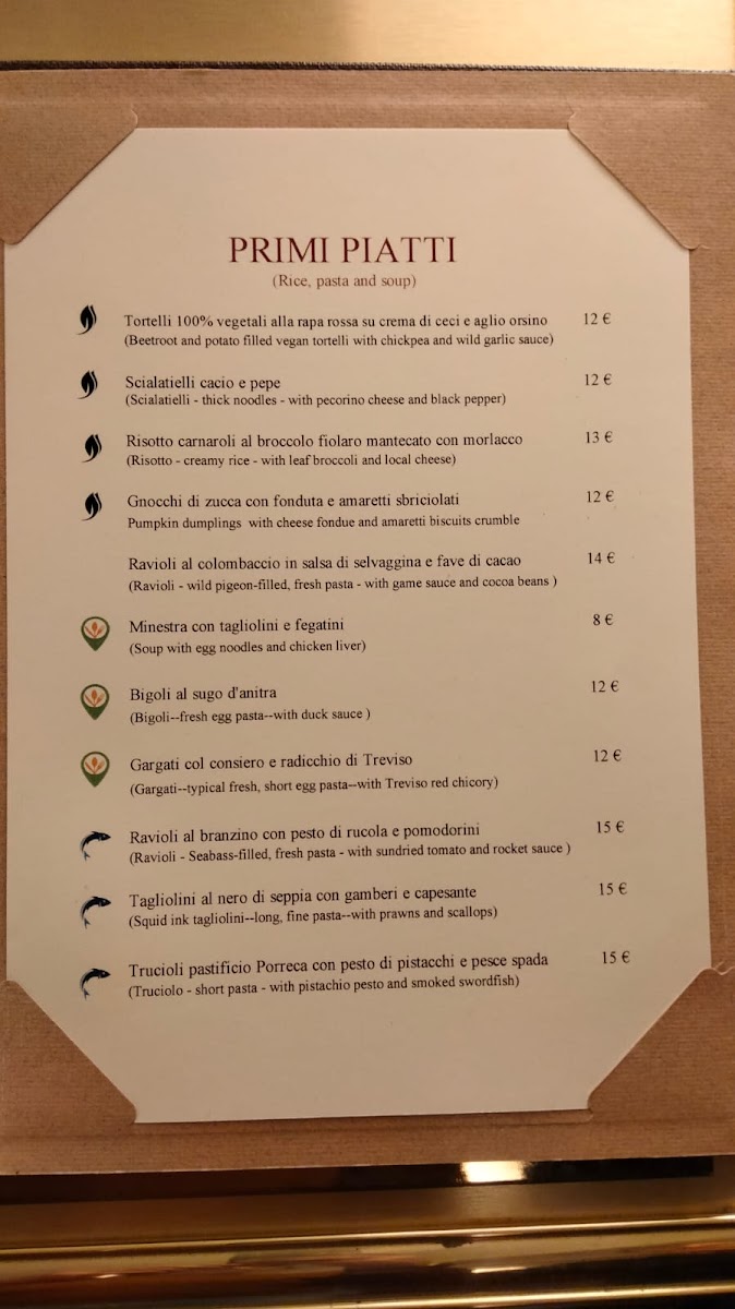 Menu Ristorante Da Beppino-2