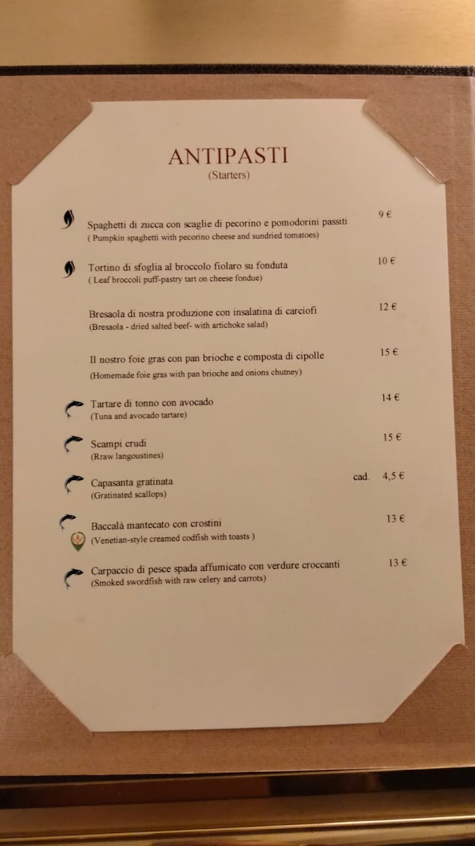 Menu Ristorante Da Beppino-4