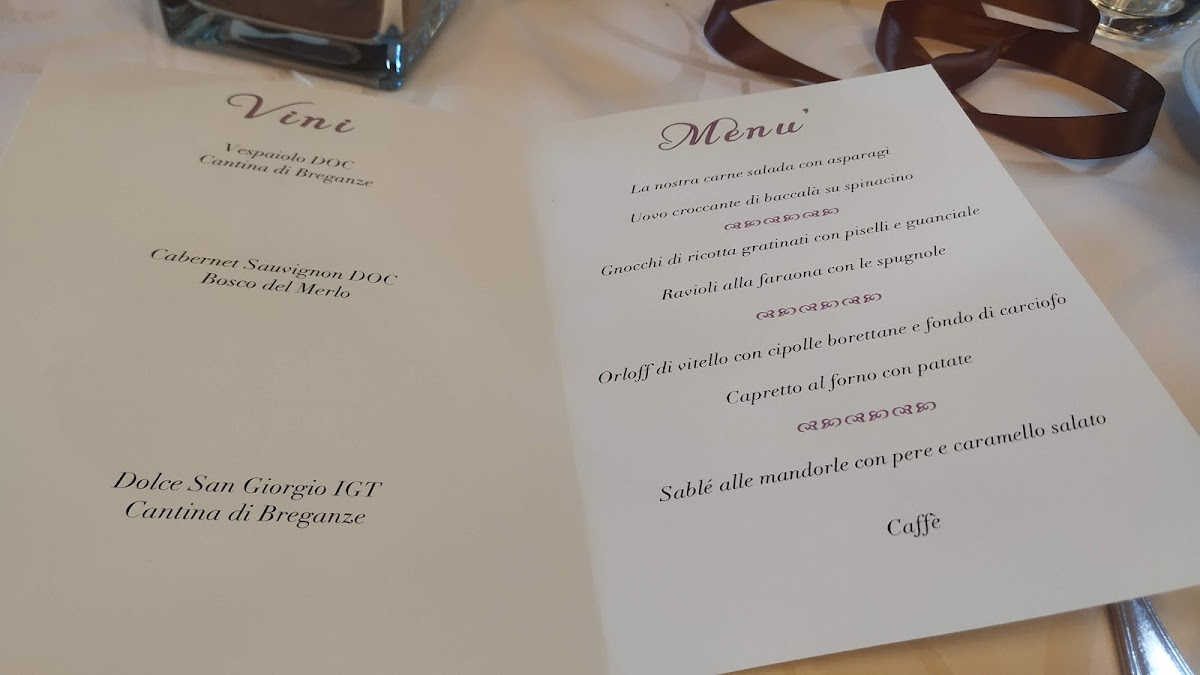 Menu Ristorante Da Beppino-6