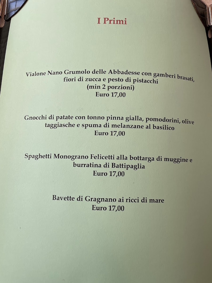 Menu Ristorante Da Bisiolo-1