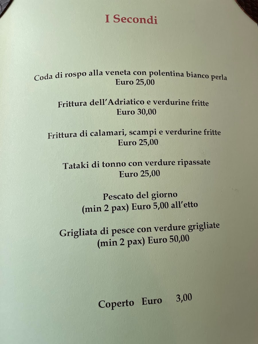 Menu Ristorante Da Bisiolo-2