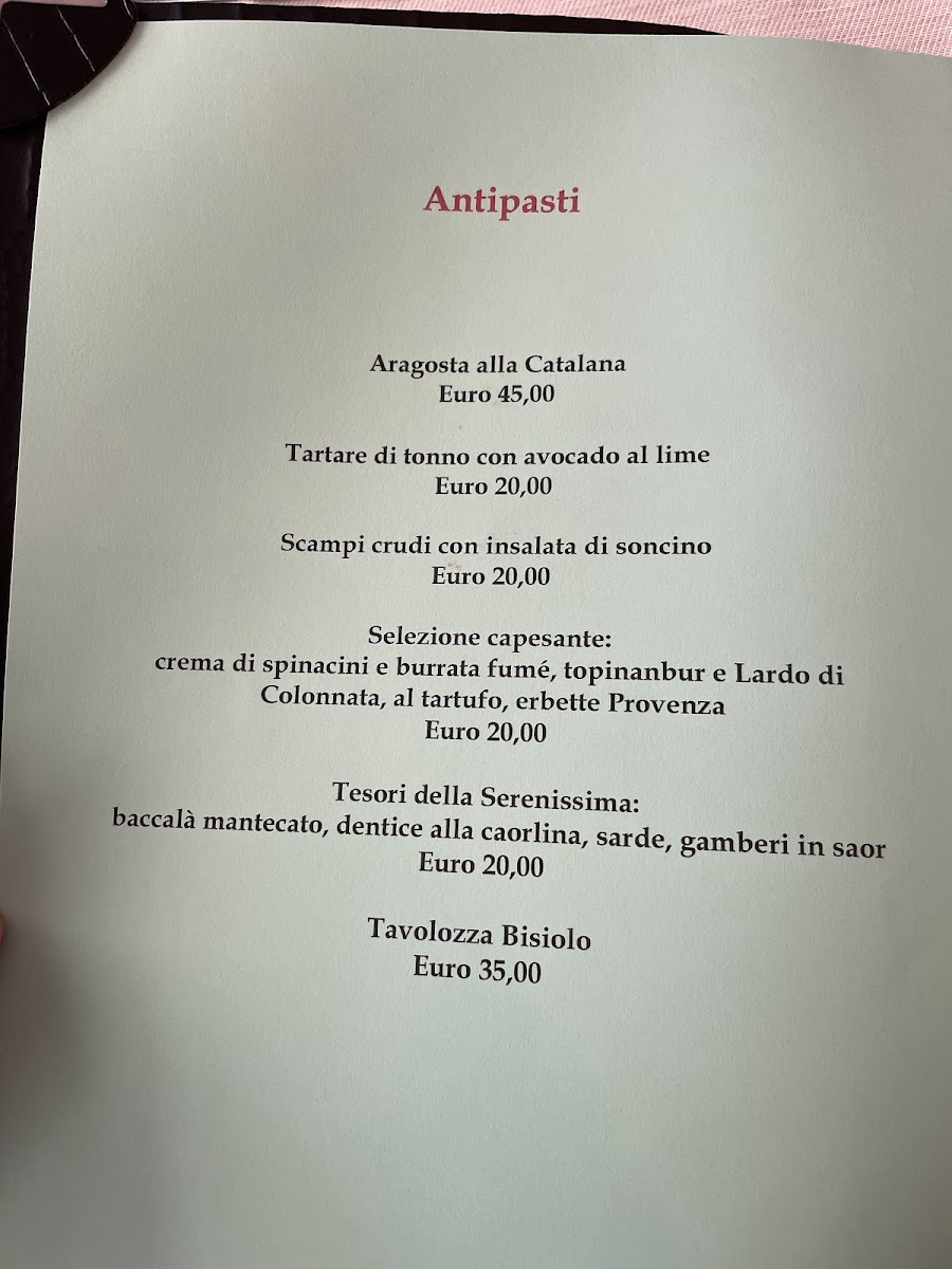 Menu Ristorante Da Bisiolo-3