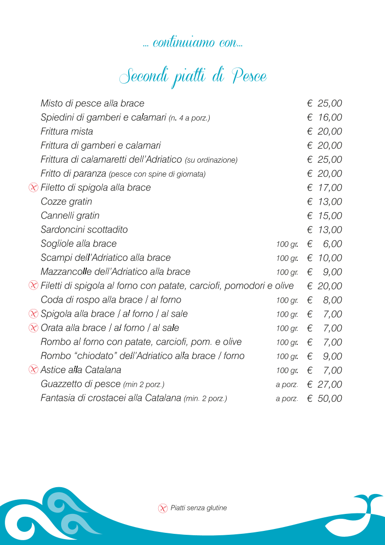 Menu Ristorante Da Carlo-2