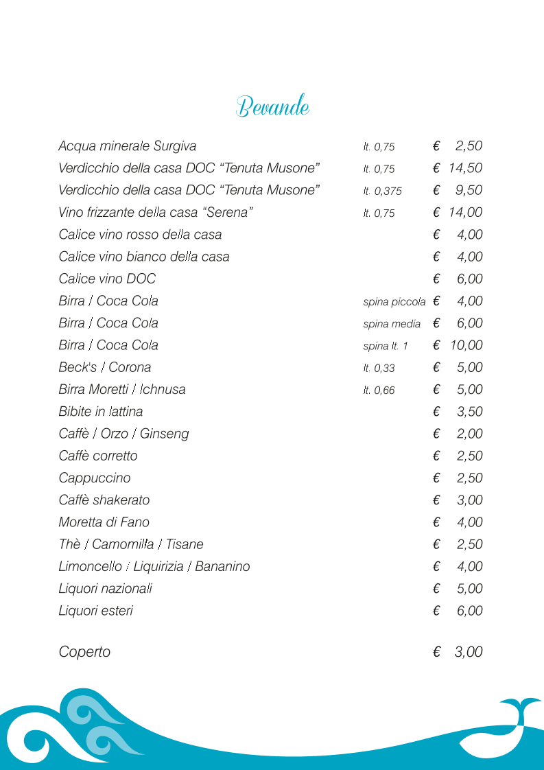 Menu Ristorante Da Carlo-3