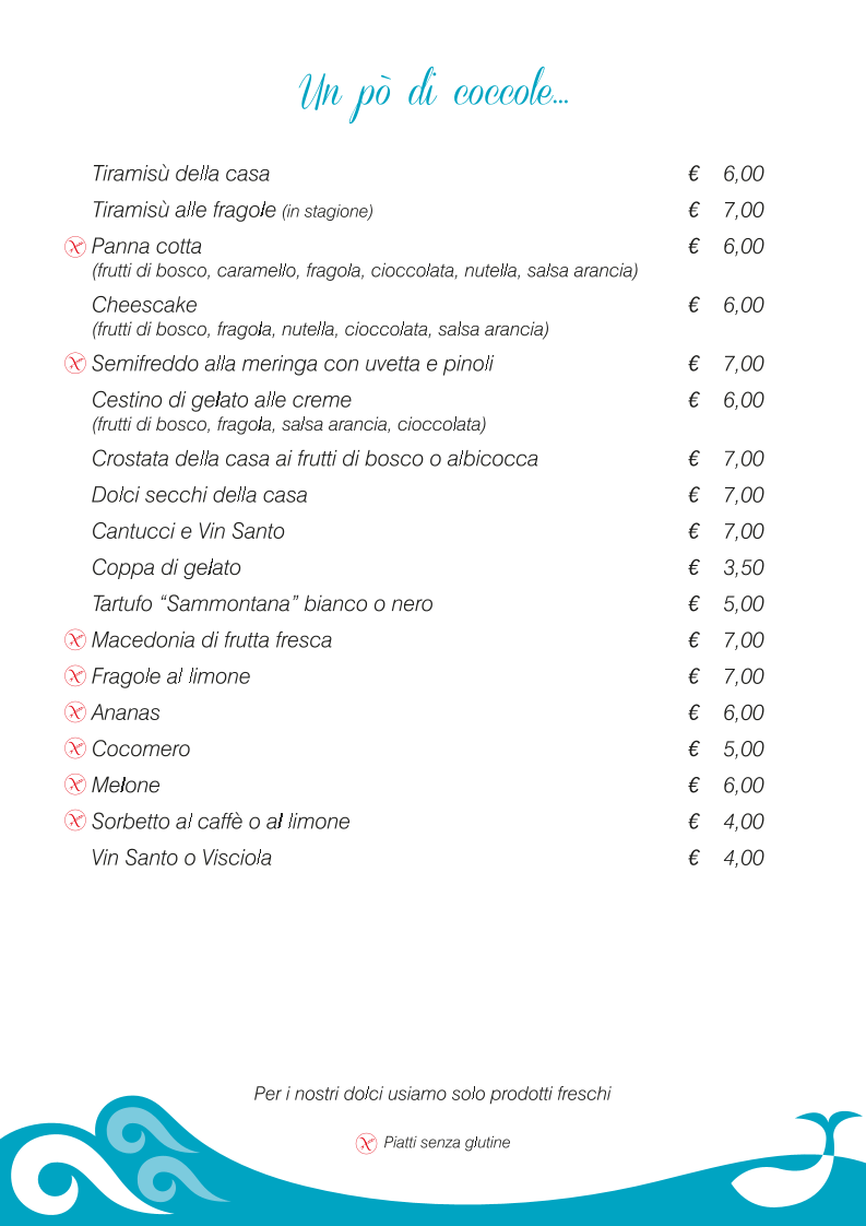 Menu Ristorante Da Carlo-4