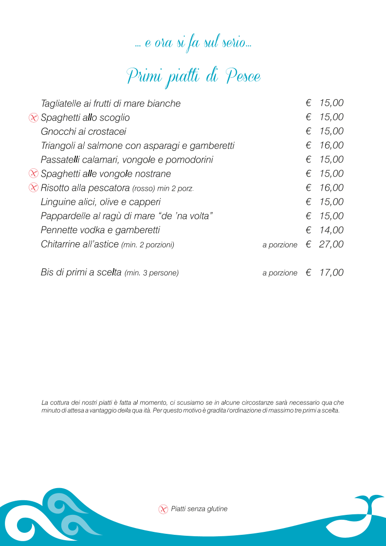 Menu Ristorante Da Carlo-5