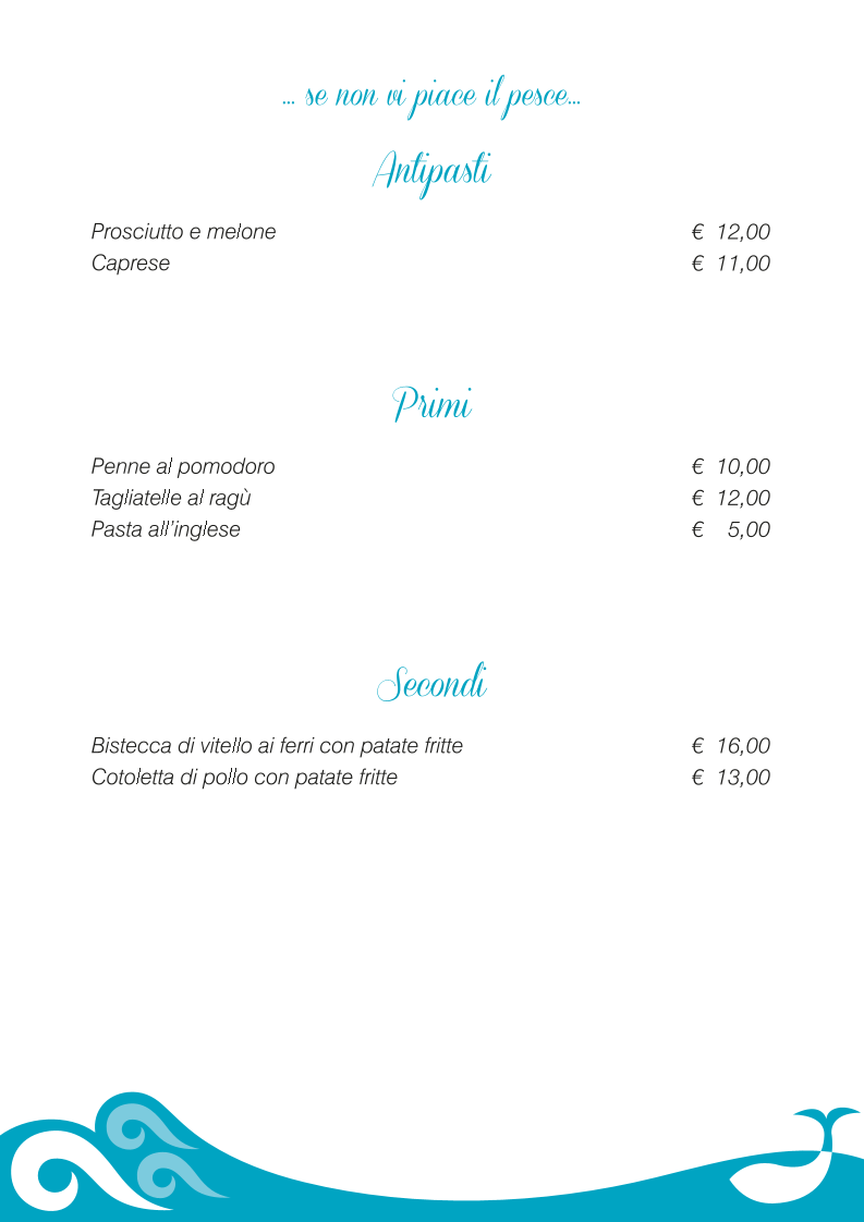 Menu Ristorante Da Carlo-7