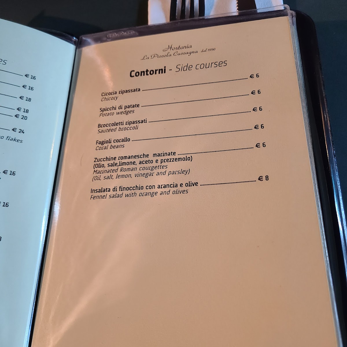 Menu Ristorante Da Cesarina-10