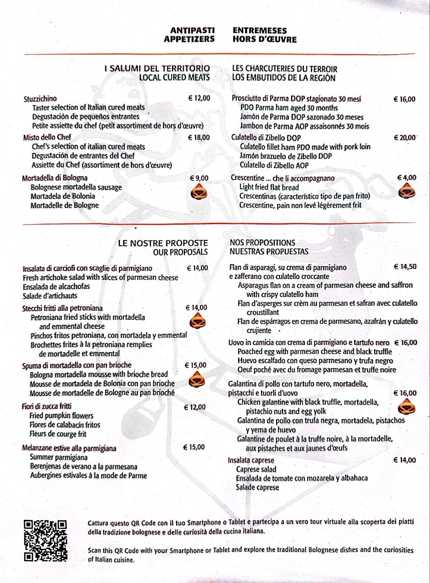 Menu Ristorante Da Cesarina-2