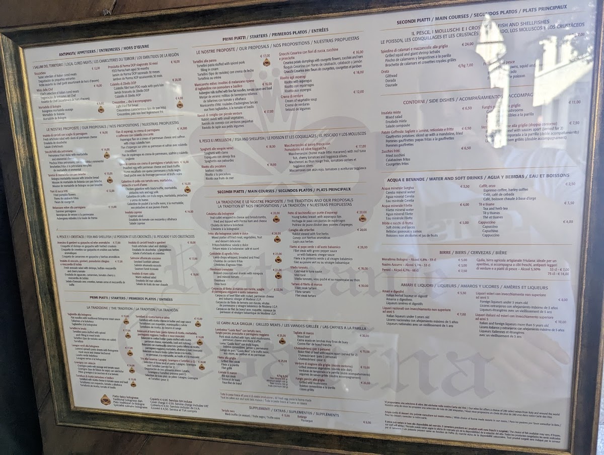 Menu Ristorante Da Cesarina-3