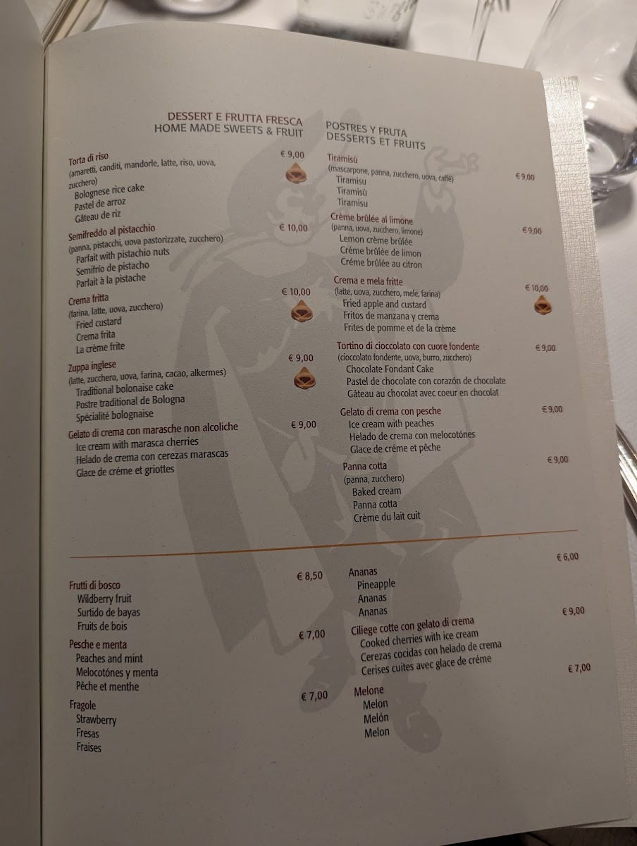 Menu Ristorante Da Cesarina-5