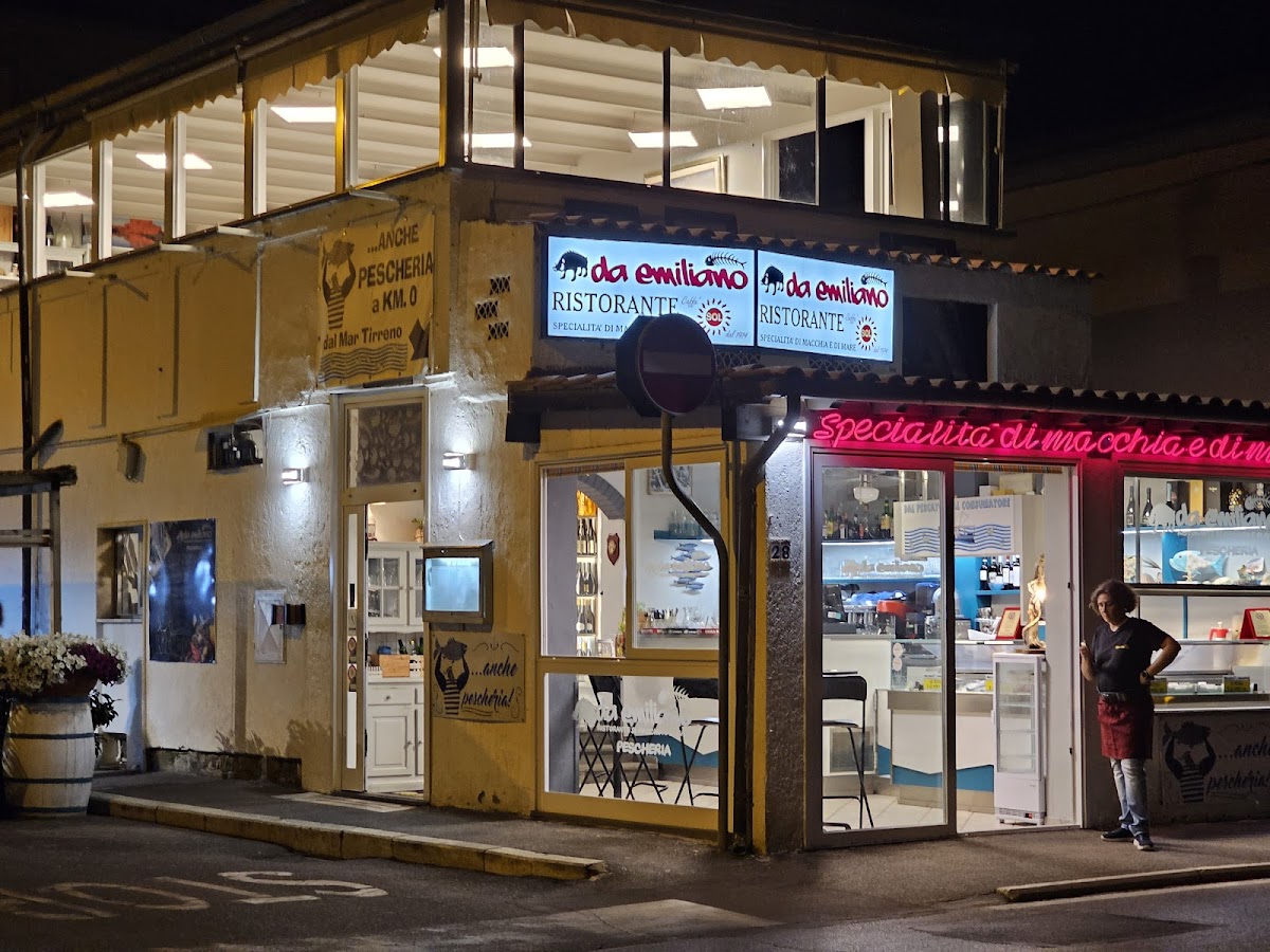 Ristorante Da Emiliano - Pescheria