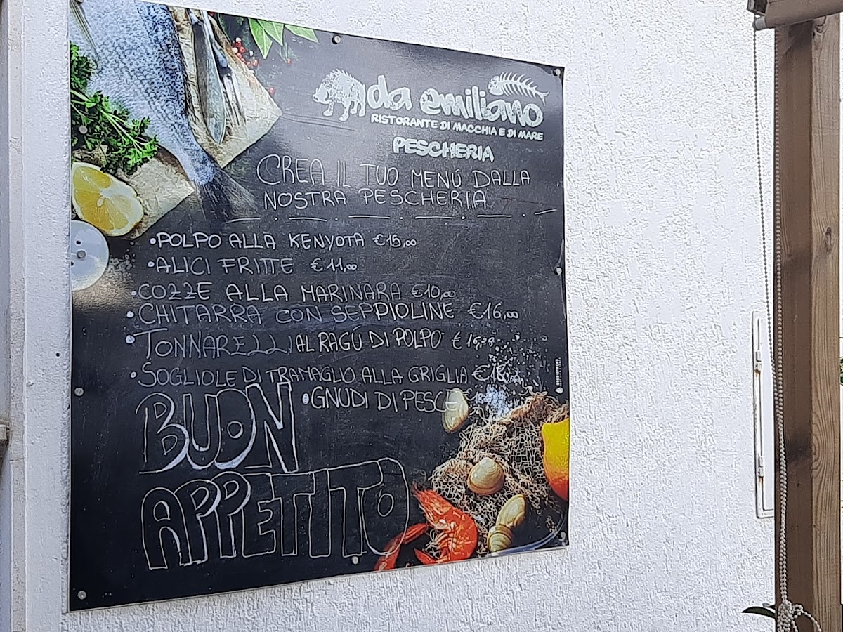 Menu Ristorante Da Emiliano - Pescheria-4