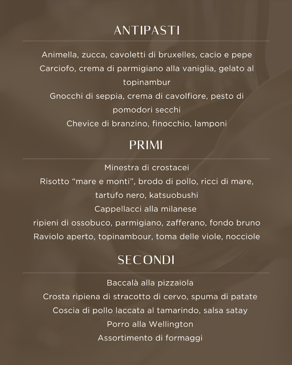 Menu Ristorante Da Enrietto - Borgo San Giuseppe-1