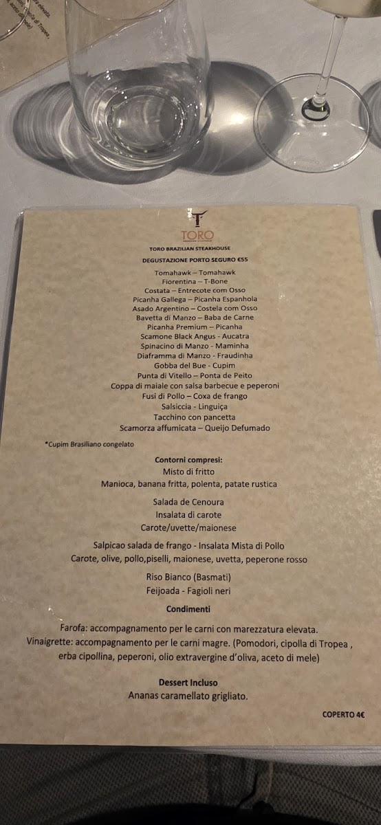Menu Ristorante Da Giacomo Genova-10