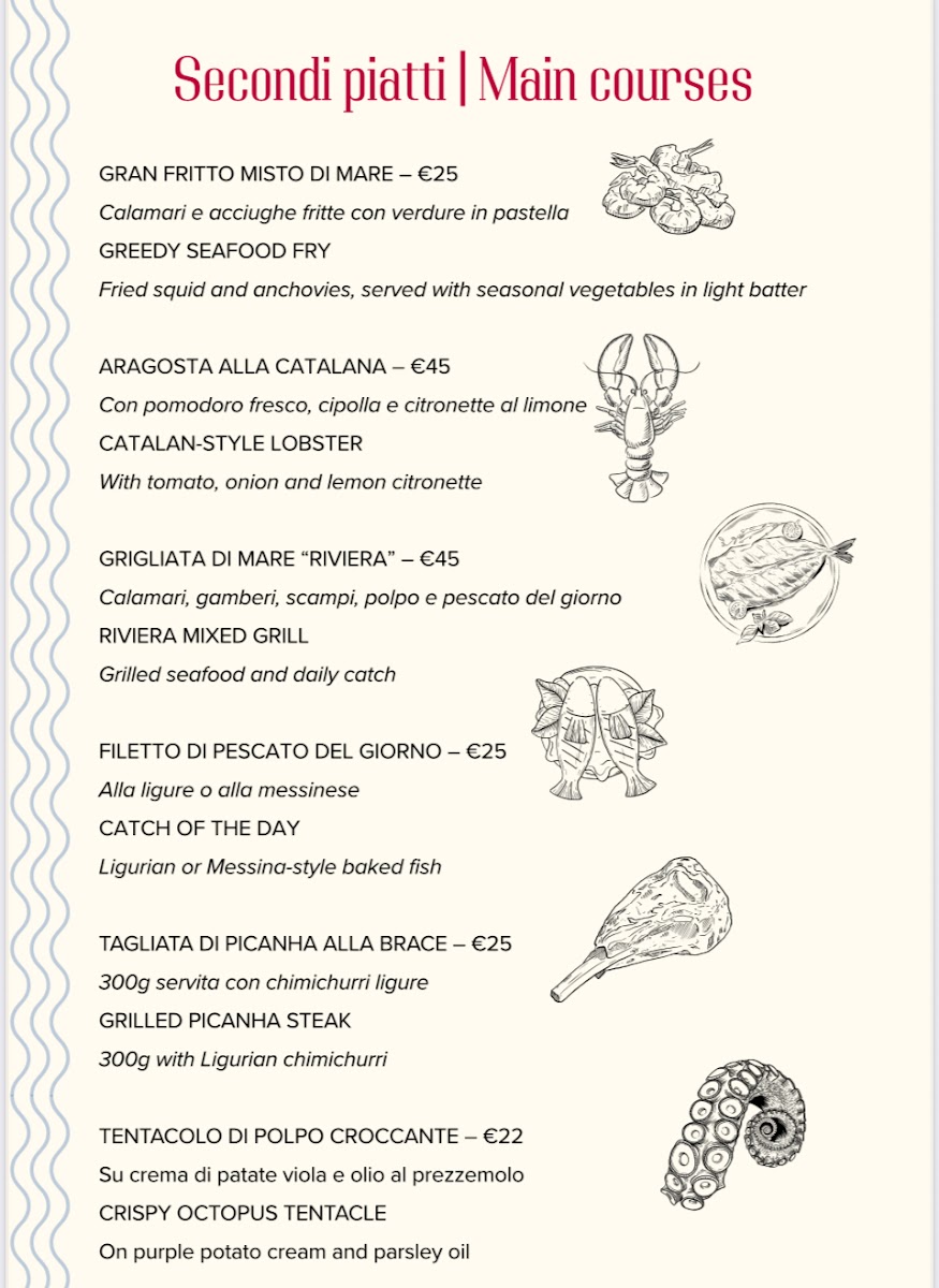 Menu Ristorante Da Giacomo Genova-2