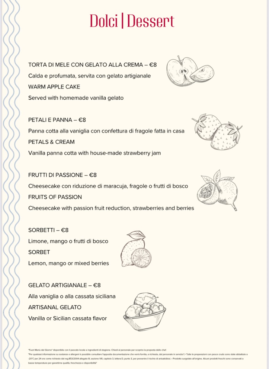 Menu Ristorante Da Giacomo Genova-4
